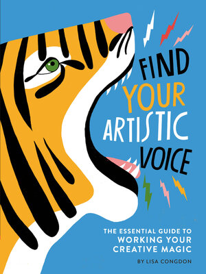 cover image of Find Your Artistic Voice